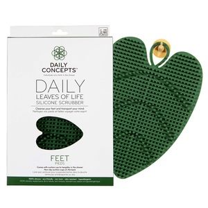 Daily Concepts Silicone Foot Scrubber